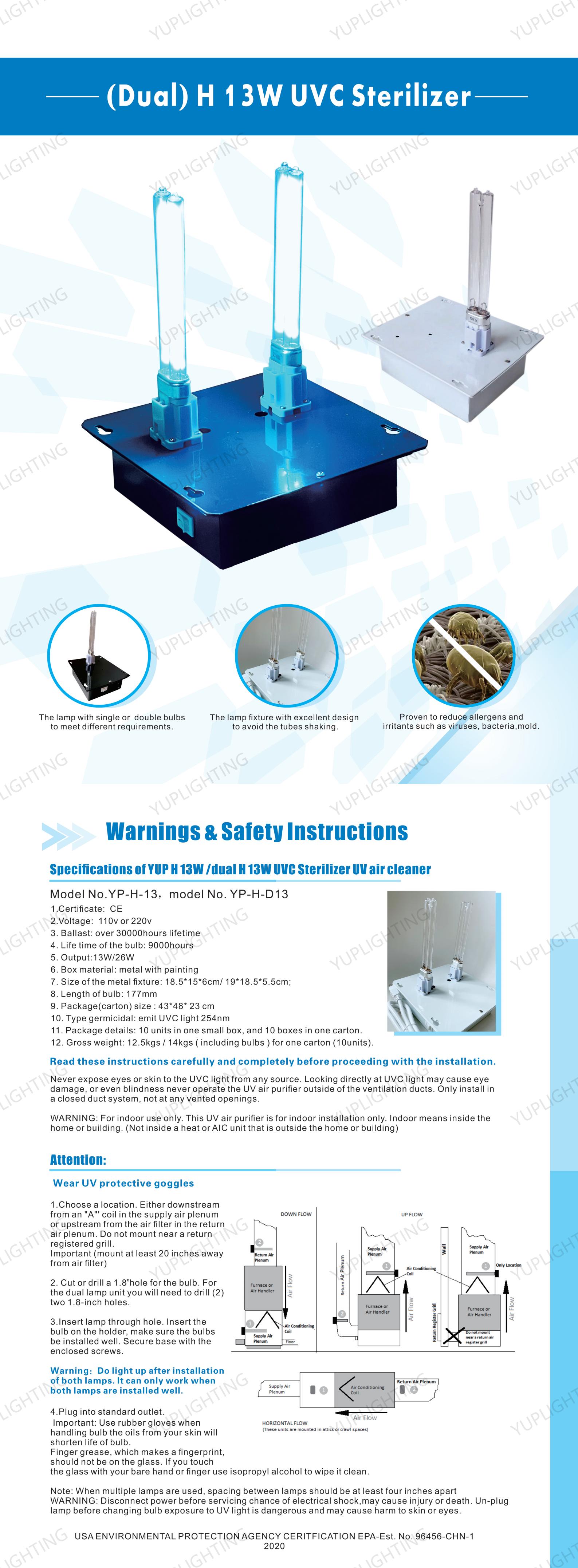 esterilizador duplo yp-h-13_00