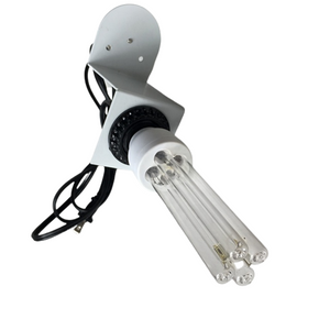 Lâmpada UV Purificador de ar UV em lâmpada de duto 110V E26 15W Z Mount Magnet 
