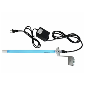 Lâmpada germicida UV-C de montagem magnética UVGI para desinfecção de bobinas HVAC com luz UV purificador de ar mata vírus