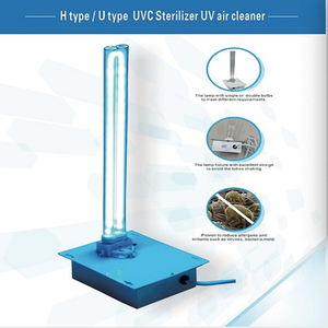 Luz ultravioleta 60W para sistemas HVAC UVC 254nm Purificador de ar HVAC 60W AC UV Cleaner 