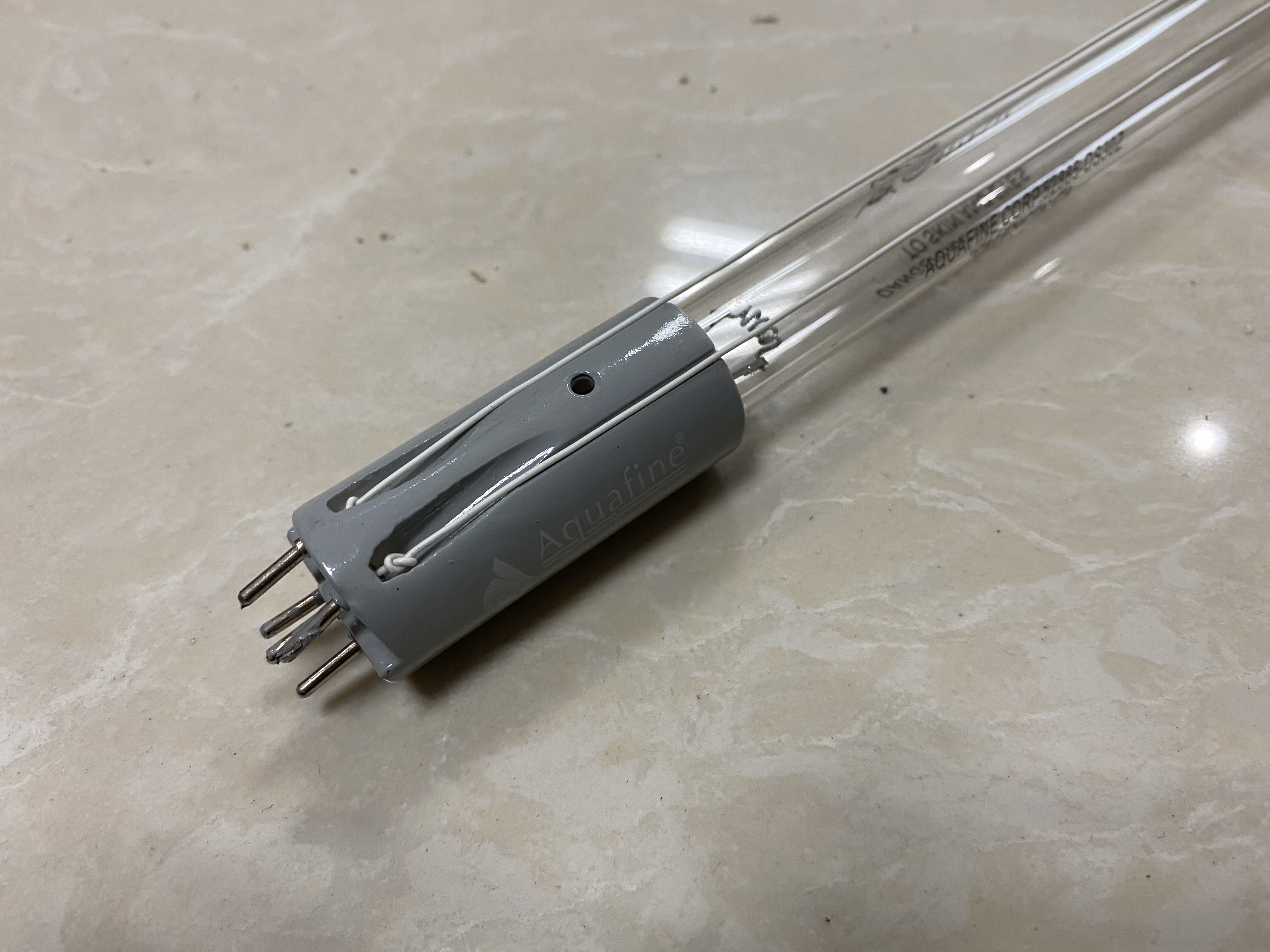 Auqafine 52885-ds30z Substituição da lâmpada UV 