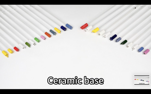 Base ceramica para várias lâmpadas UV