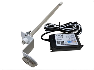 Fábrica real 24V 14 'HVAC UV Air Light House inteira no duto para HVAC duto | UVC para ar condicionado CA | luz UV para o sistema CA