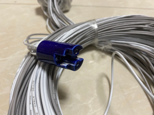 Soquete de lâmpada UV com fios