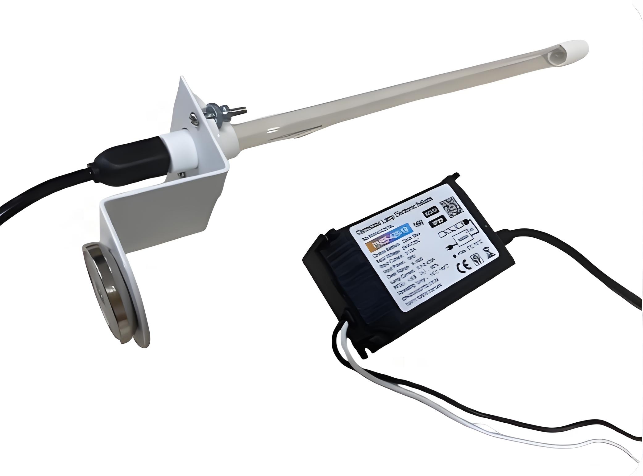 24VAC UV-C Sistema de luz 14 'Ozônio livre de 253,7nm Lâmpada projetada para bobina de ar condicionado 
