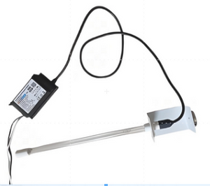 Purificador UV UV de Mount HVAC de Montagem de 24VAC com ímã 14 'Poeira de ar interno HAVC LUZES GERMICIDAL ULTRIVIOLET Purificador