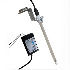 24V Z Mount UV Cleanser com ímã 14 'Air de pó de ar interno HAVC LUZES DE LUZES GERMICIDAL ULTRAVIOLET PURIFICADOR DE AR