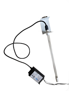 24V U Montar limpador UV com ímã 14 'pó de ar interno HAVC LUZES GERMICIDA