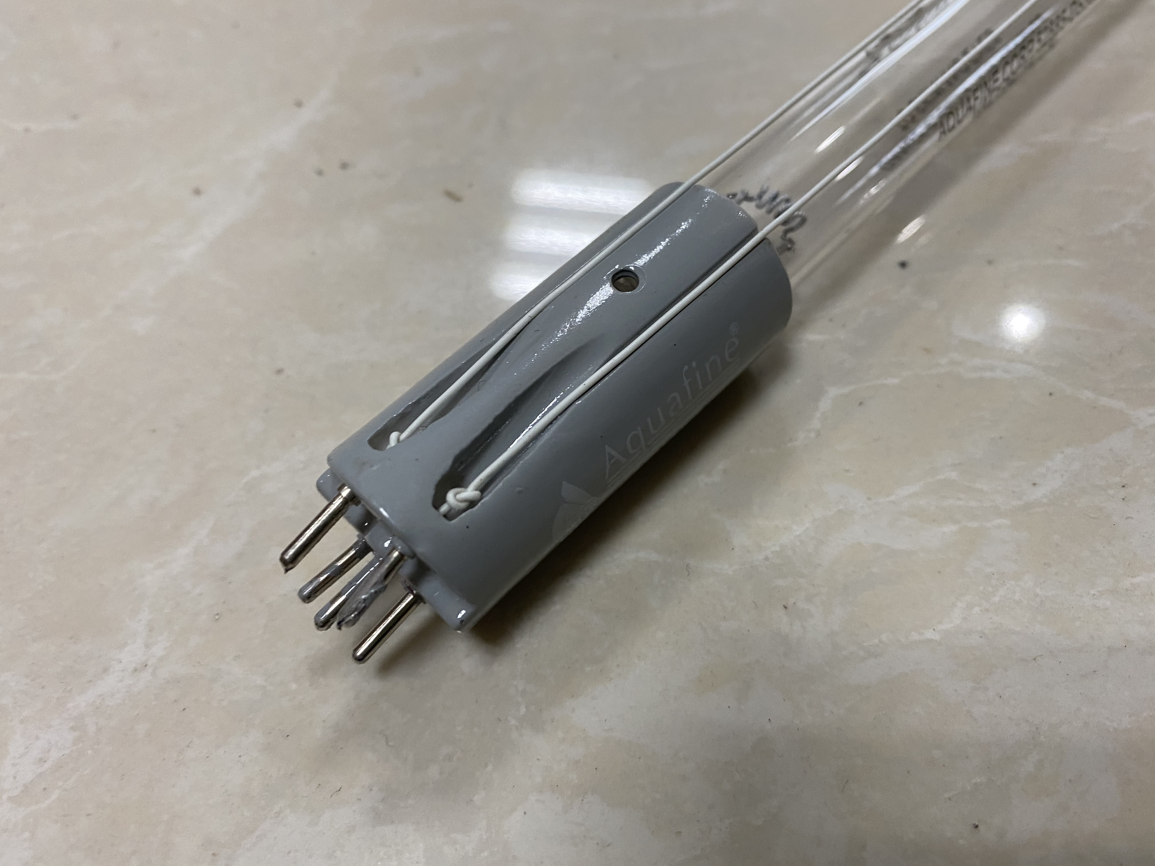 Auqafine 52885-ds30z Substituição da lâmpada UV 