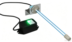 UV-357-18W 120V 357mm Luzes UV de vidro Purificador de ar do sistema HVAC 253.4nm puro Peças para uso comercial de alta permeabilidade